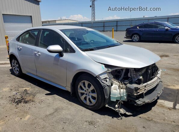 5YFEPMAE7MP196257 2021 TOYOTA COROLLA Silver Առջևի աջ