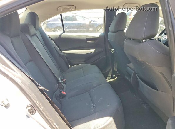 5YFEPMAE7MP196257 2021 TOYOTA COROLLA Silver Հետևի նստատեղերի տեսք