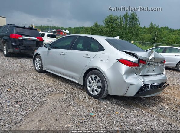 5YFEPMAE7MP207807 2021 TOYOTA COROLLA Silver Задня ліва чверть