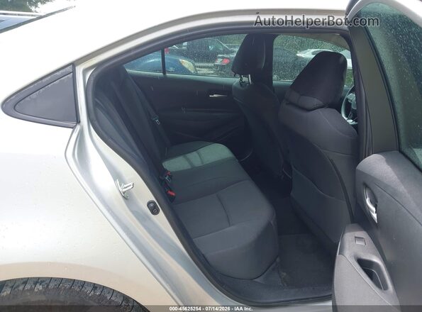 5YFEPMAE7MP207807 2021 TOYOTA COROLLA Silver Вид наклейки з VIN-кодом