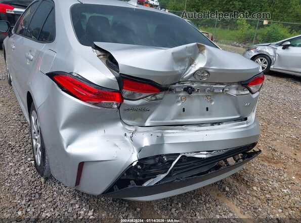 5YFEPMAE7MP207807 2021 TOYOTA COROLLA Silver Вид спереду