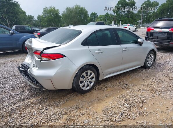 5YFEPMAE7MP207807 2021 TOYOTA COROLLA Silver Задня права чверть