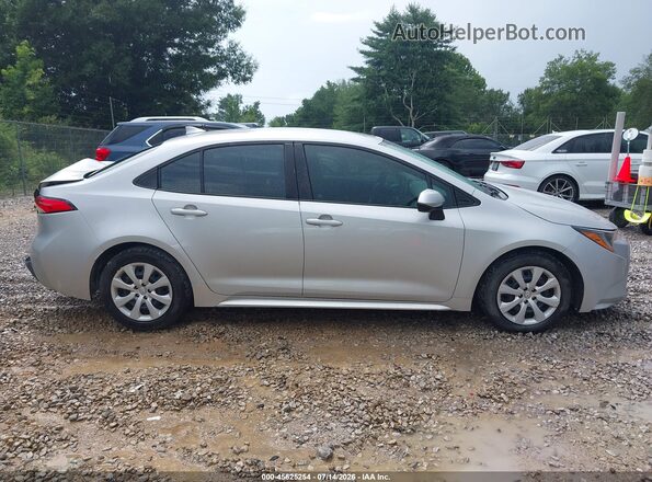 5YFEPMAE7MP207807 2021 TOYOTA COROLLA Silver Вид задньої частини салону