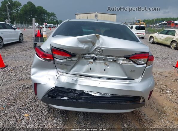 5YFEPMAE7MP207807 2021 TOYOTA COROLLA Silver 