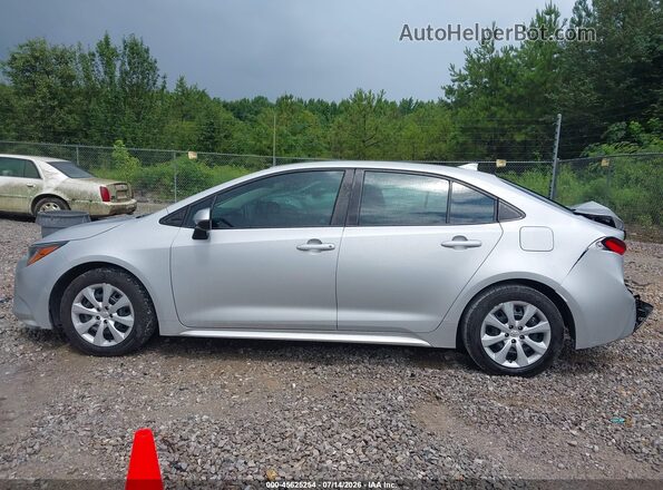5YFEPMAE7MP207807 2021 TOYOTA COROLLA Silver Панорамний вид салону 360°