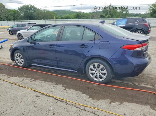 5YFEPMAE7MP213302 2021 TOYOTA COROLLA Blue Tył lewy