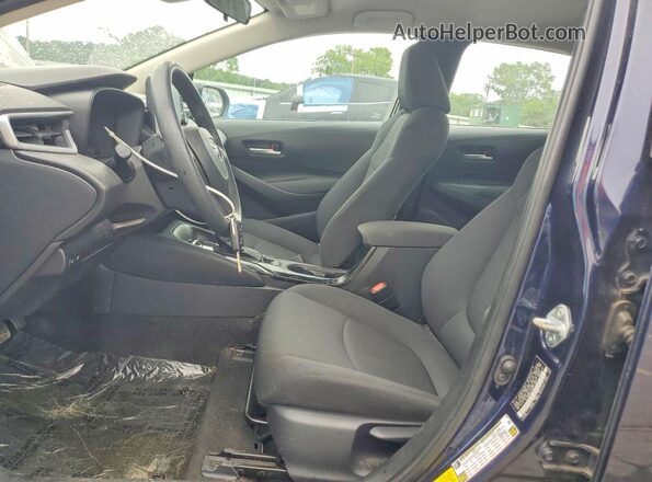 5YFEPMAE7MP213302 2021 TOYOTA COROLLA Blue Widok wnętrza z przodu
