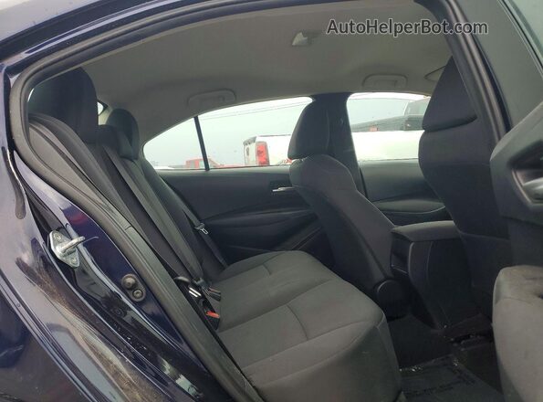 5YFEPMAE7MP213302 2021 TOYOTA COROLLA Blue Widok tylnych siedzeń