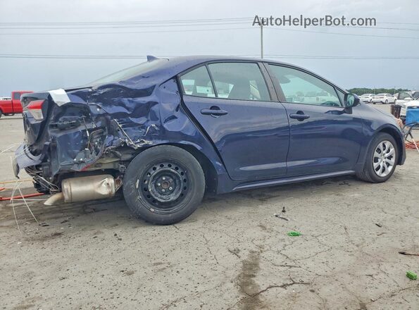 5YFEPMAE7MP213302 2021 TOYOTA COROLLA Blue Tył prawy