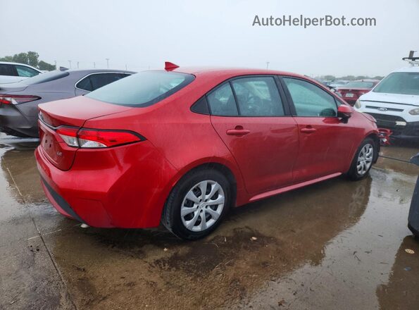 5YFEPMAE7MP221089 2021 TOYOTA COROLLA Red უკანა მარჯვენა