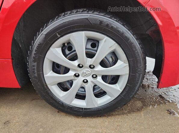 5YFEPMAE7MP221089 2021 TOYOTA COROLLA Red 