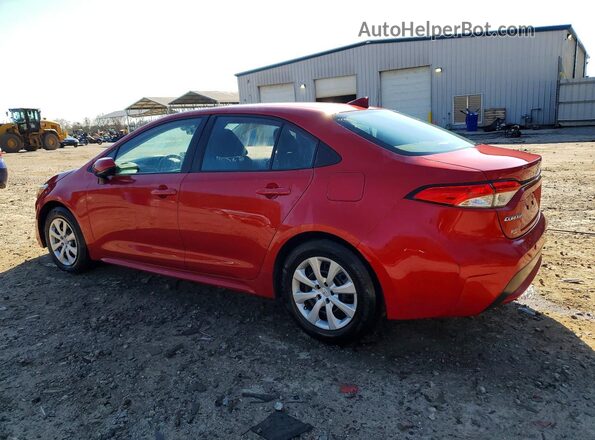 5YFEPMAE7MP221738 2021 TOYOTA COROLLA Red Trasero izquierdo