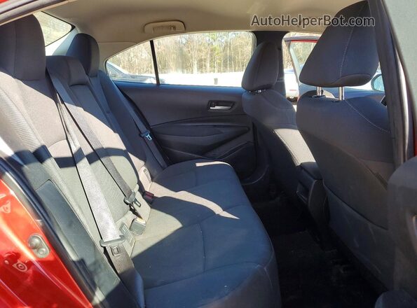 5YFEPMAE7MP221738 2021 TOYOTA COROLLA Red Vista de los asientos traseros