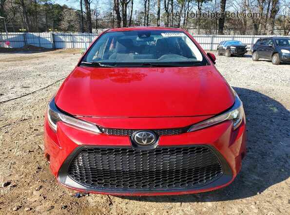 5YFEPMAE7MP221738 2021 TOYOTA COROLLA Red Vista frontal