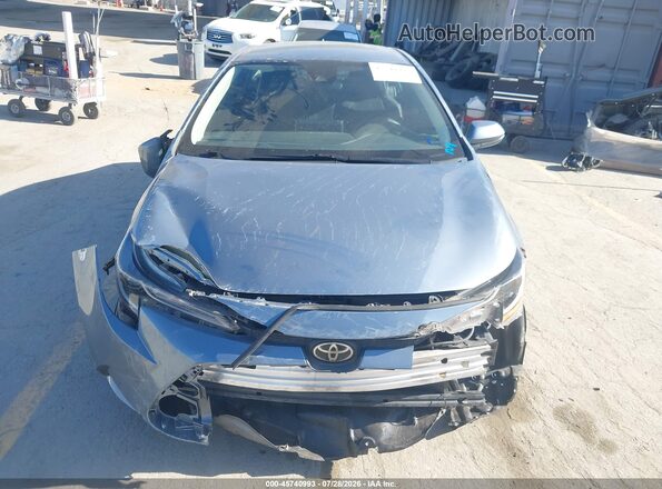5YFEPMAE7MP227930 2021 TOYOTA COROLLA Gray Vista interior trasera