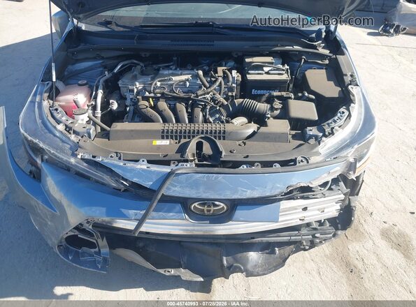 5YFEPMAE7MP227930 2021 TOYOTA COROLLA Gray Vista trasera