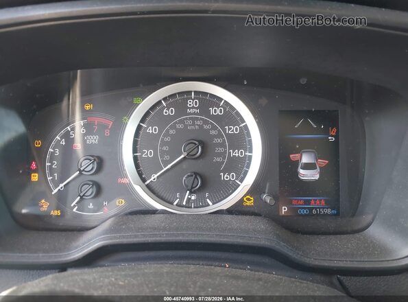 5YFEPMAE7MP227930 2021 TOYOTA COROLLA Gray Vista de los asientos traseros