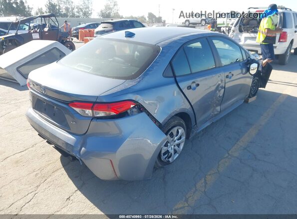 5YFEPMAE7MP227930 2021 TOYOTA COROLLA Gray Trasero derecho