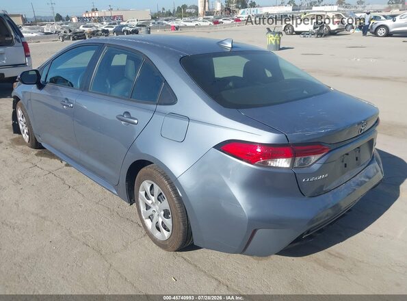 5YFEPMAE7MP227930 2021 TOYOTA COROLLA Gray Trasero izquierdo