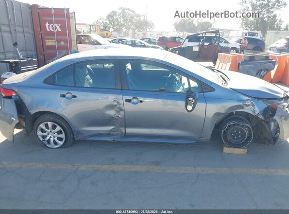 5YFEPMAE7MP227930 2021 TOYOTA COROLLA Gray Vista frontal