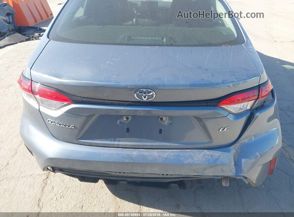 5YFEPMAE7MP227930 2021 TOYOTA COROLLA Gray 