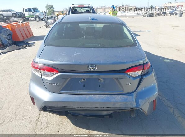 5YFEPMAE7MP227930 2021 TOYOTA COROLLA Gray 