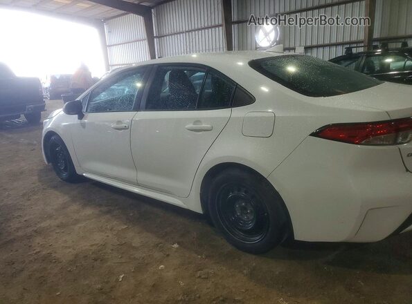 5YFEPMAE7MP233310 2021 TOYOTA COROLLA Белый Задняя левая четверть