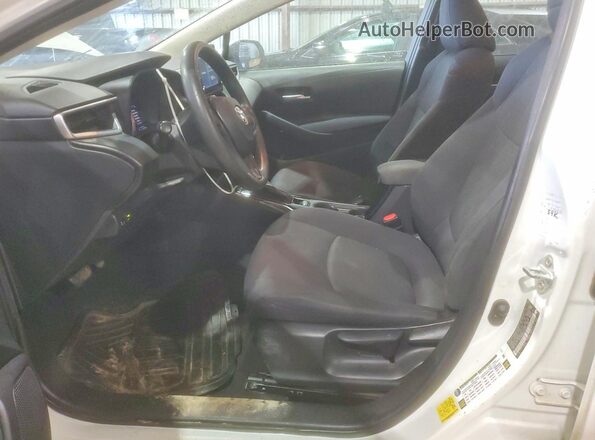 5YFEPMAE7MP233310 2021 TOYOTA COROLLA Белый Вид салона спереди