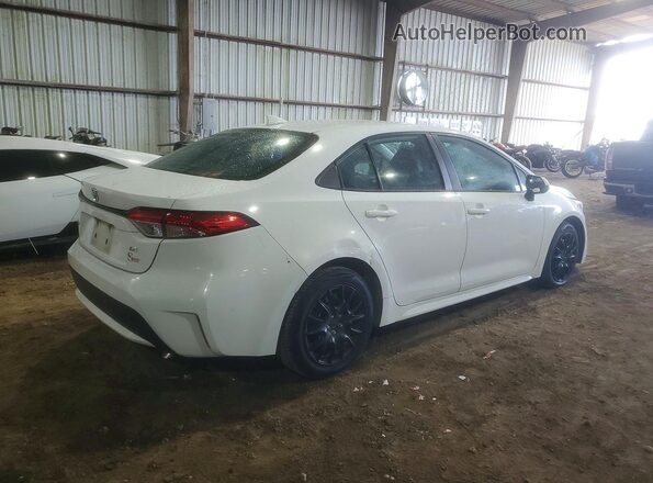 5YFEPMAE7MP233310 2021 TOYOTA COROLLA Белый Задняя правая четверть