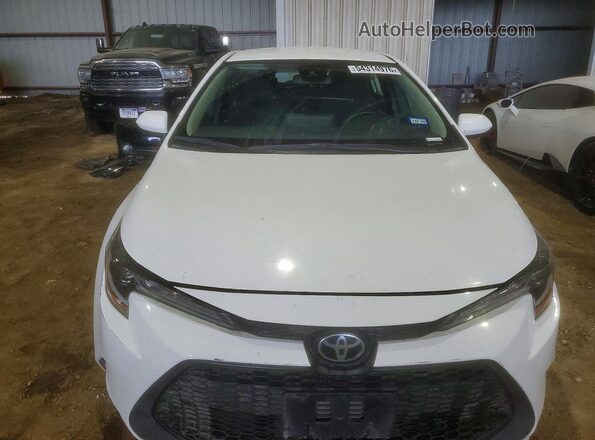 5YFEPMAE7MP233310 2021 TOYOTA COROLLA Белый Вид спереди