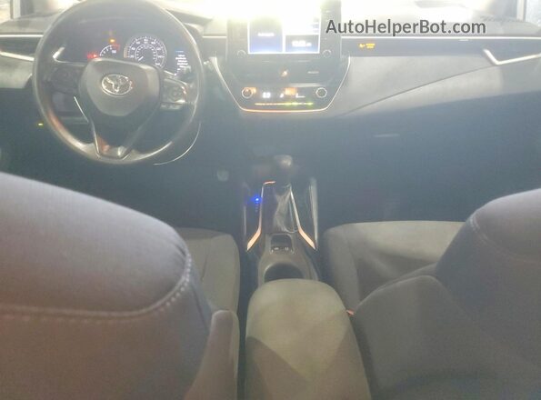 5YFEPMAE7MP233310 2021 TOYOTA COROLLA Белый Вид панели приборов
