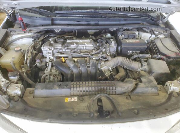 5YFEPMAE7MP233310 2021 TOYOTA COROLLA Белый Вид задней части салона