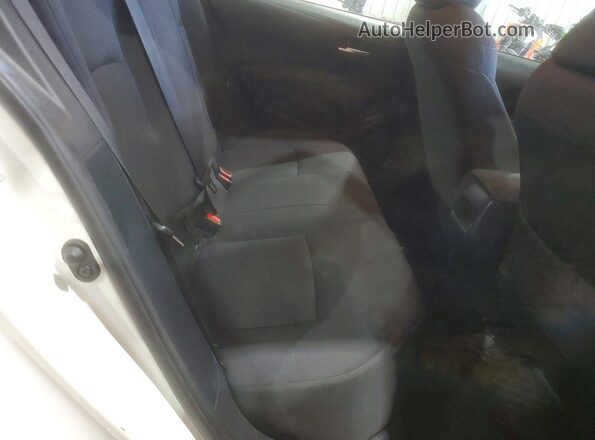 5YFEPMAE7MP233310 2021 TOYOTA COROLLA Белый Вид задних сидений