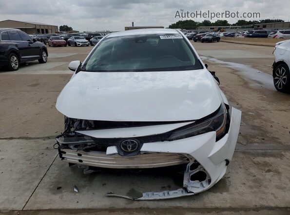 5YFEPMAE7MP239043 2021 TOYOTA COROLLA White Vista frontal