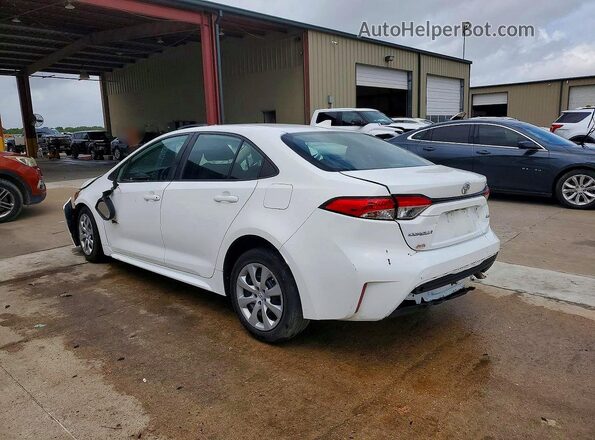 5YFEPMAE7MP239043 2021 TOYOTA COROLLA White Trasero izquierdo