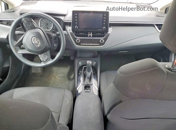 5YFEPMAE7MP239043 2021 TOYOTA COROLLA White Vista del salpicadero
