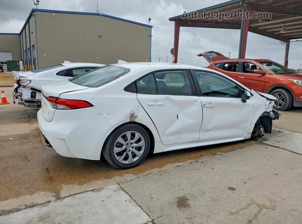 5YFEPMAE7MP239043 2021 TOYOTA COROLLA White Trasero derecho