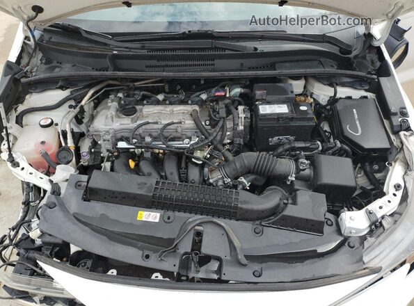 5YFEPMAE7MP239043 2021 TOYOTA COROLLA White 