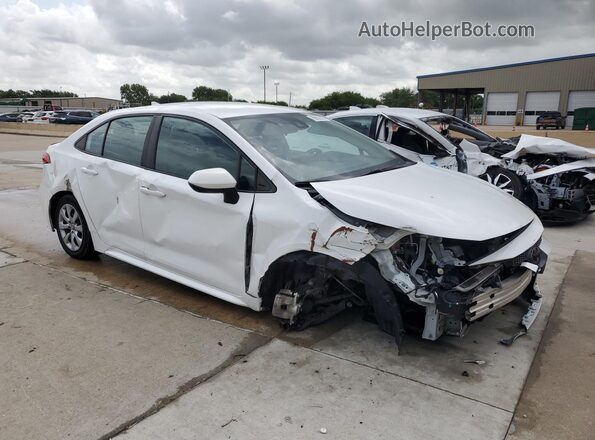5YFEPMAE7MP239043 2021 TOYOTA COROLLA White Vista interior de 360 grados