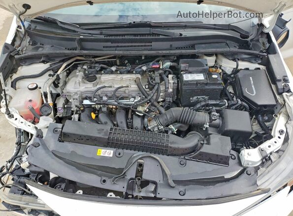 5YFEPMAE7MP239043 2021 TOYOTA COROLLA White Vista interior trasera