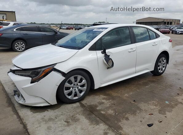 5YFEPMAE7MP239043 2021 TOYOTA COROLLA White 