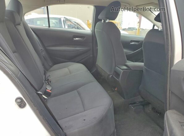 5YFEPMAE7MP239043 2021 TOYOTA COROLLA White Vista de los asientos traseros