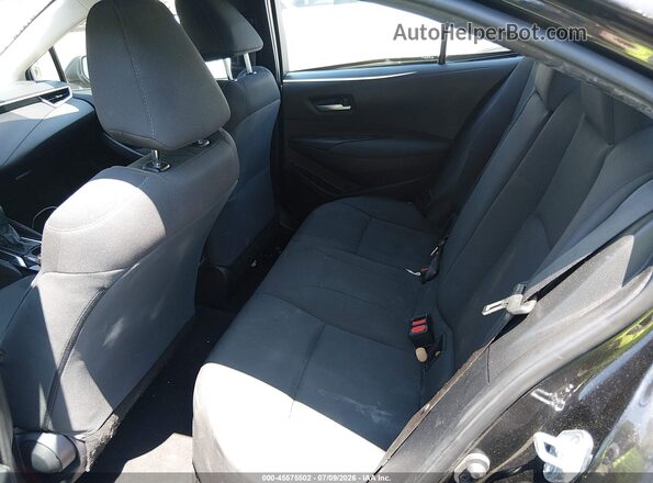 5YFEPMAE7MP253525 2021 TOYOTA COROLLA Black Vista de la etiqueta del VIN