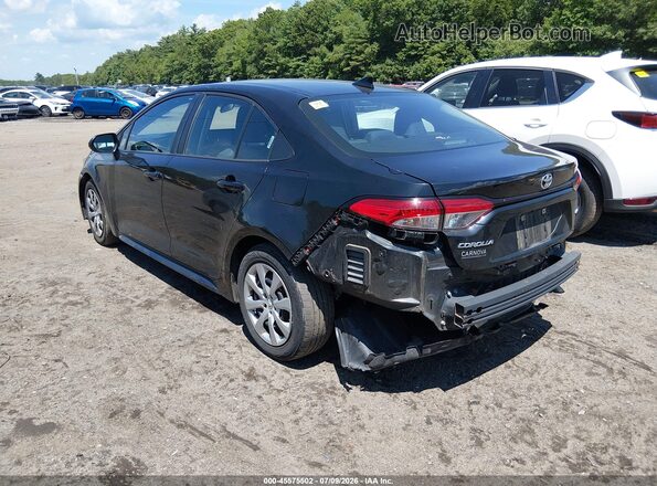 5YFEPMAE7MP253525 2021 TOYOTA COROLLA Black Trasero izquierdo