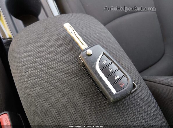5YFEPMAE7MP253525 2021 TOYOTA COROLLA Black Vista del salpicadero