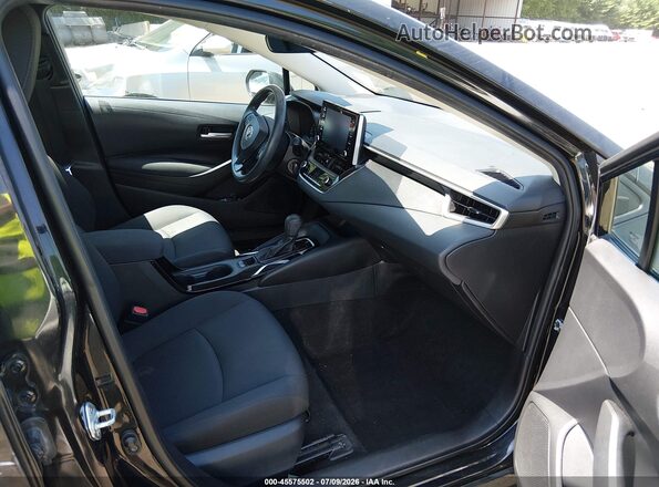 5YFEPMAE7MP253525 2021 TOYOTA COROLLA Black Vista interior delantera