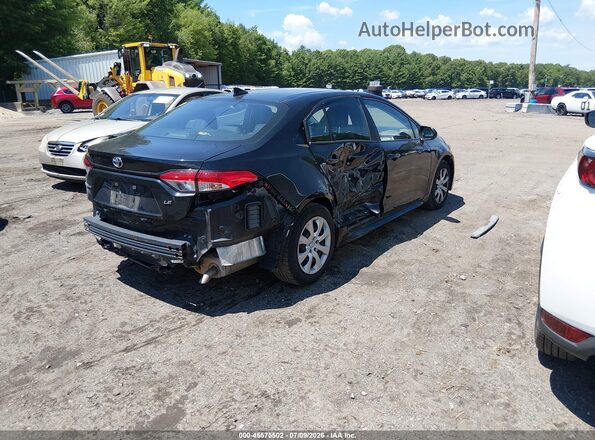 5YFEPMAE7MP253525 2021 TOYOTA COROLLA Black Trasero derecho