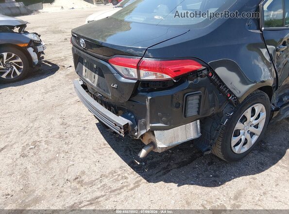 5YFEPMAE7MP253525 2021 TOYOTA COROLLA Black Vista frontal