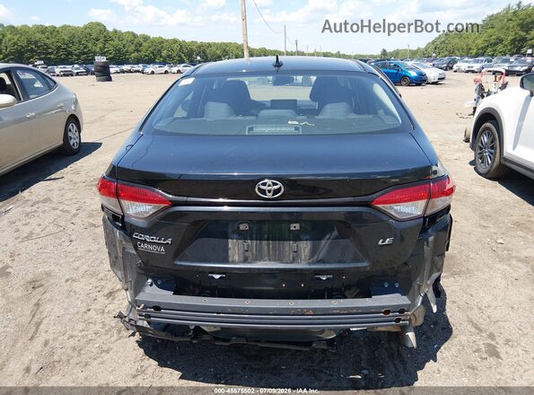 5YFEPMAE7MP253525 2021 TOYOTA COROLLA Black 