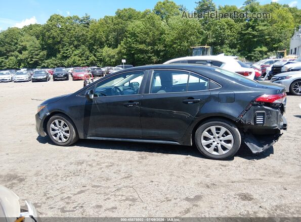 5YFEPMAE7MP253525 2021 TOYOTA COROLLA Black 